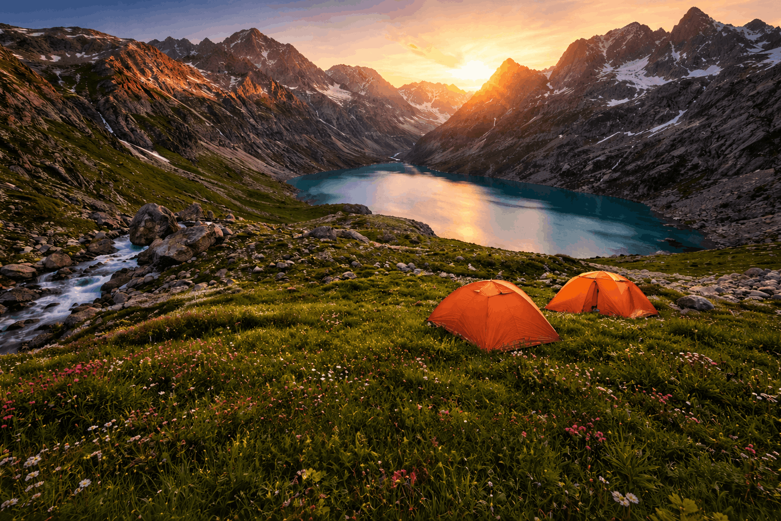 Kashmir Great Lakes Premium Luxury Trek Experience – 9 Days